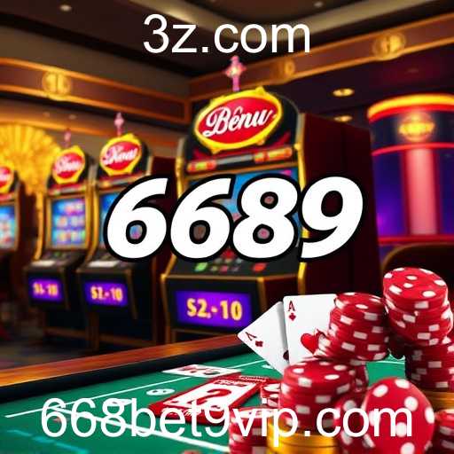 A Experiência Completa dos Jogos de Cassino no 668bet9