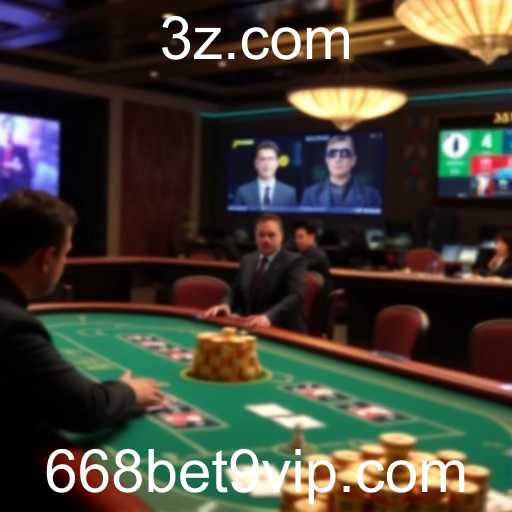 A Emoção dos Jogos ao Vivo no 668bet9