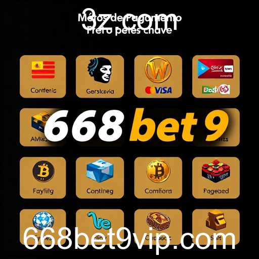 A Importância dos Métodos de Pagamento no 668bet9