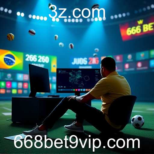 668bet9 e a Revolução no Mercado de Jogos Online em 2026