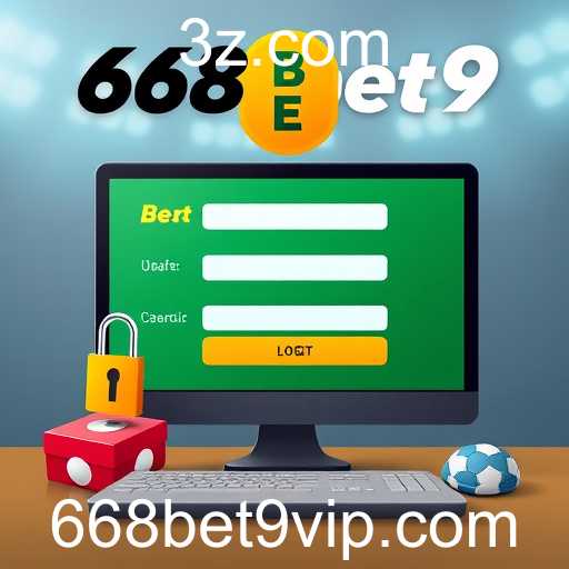 Navegando pelas Funcionalidades de Cadastro e Login no 668bet9